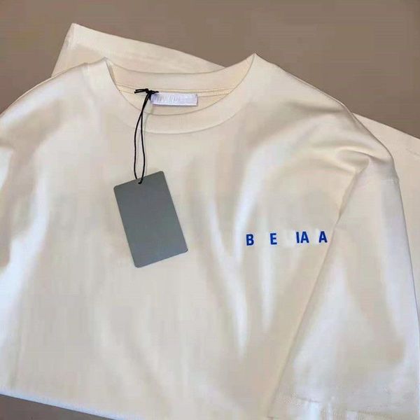 

mens t shirt designer for men womens shirts fashion tshirt with letters casual summer short sleeve man tee woman clothing tees asian size s-, White;black