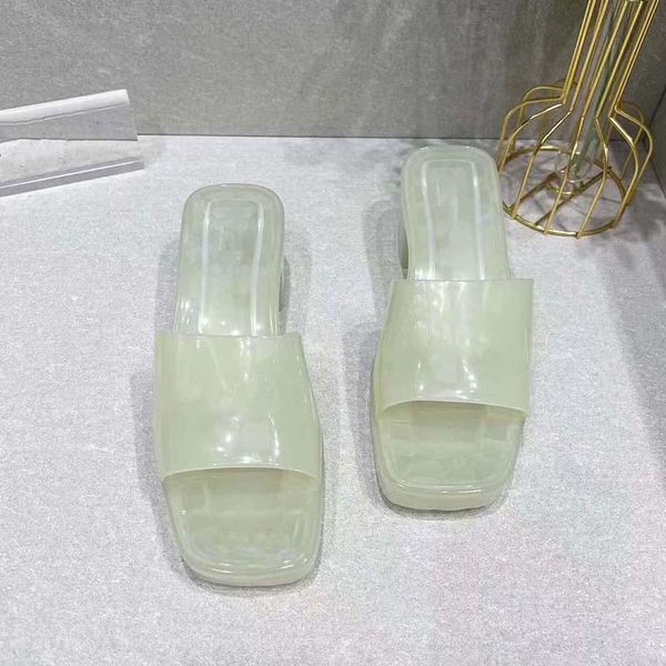 

2023 women sandals slippers slide embroidery designers slides sandal brocade flip flops striped beach leather rubber flower slipper loafers, Black