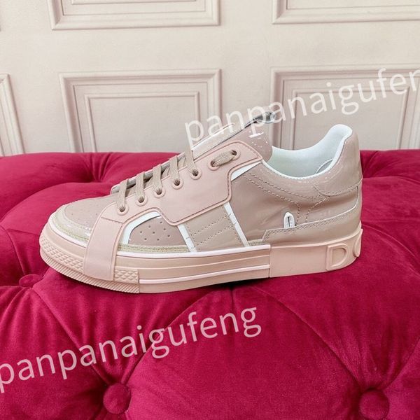 

2023 classic color mens casual shoes hiking sports shoes couple walking street p fashion shoes mens or women high grade shoes, Black