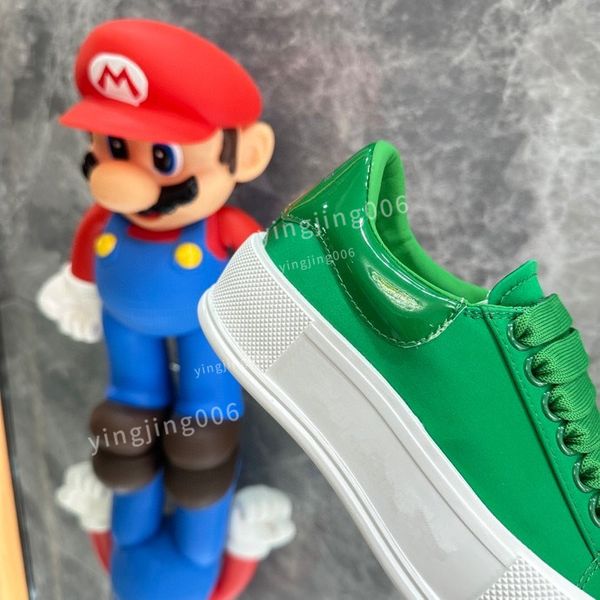 

brand mens low-shoes designer mens casual shoes men's multi-color lace-up sports shoes fashion running shoes soft and comfortable platf, Black