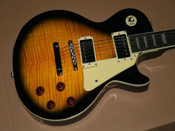 

factory lp guitar custom shop jimmy page desert sunburst vos electric guitar ems 6