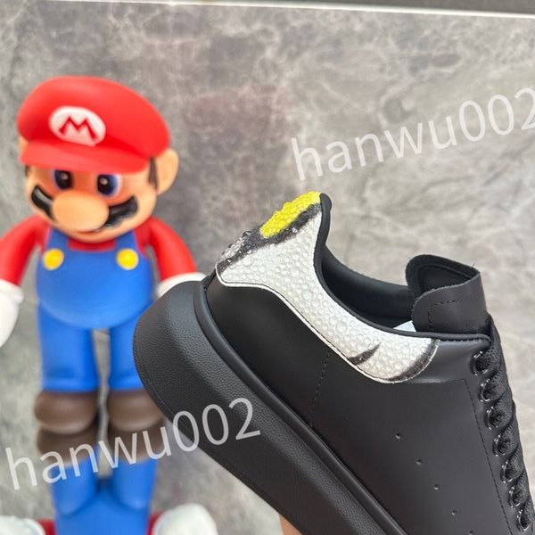 

new luxury white black leather sneakers shoes comfort outdoor trainers womens casual walking