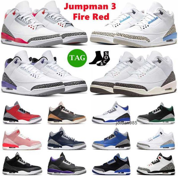 

jumpman 3 basketball shoes men women 3s black cement cool grey laser orange pink brown kumquat unc desert elphant men trainer spor og design