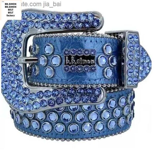 

2022 Designer Belt Bb Simon Belts for Men Women Shiny diamond belt The Trojan Red Jet AB cintura uomo boosluxurygoods jia bai2