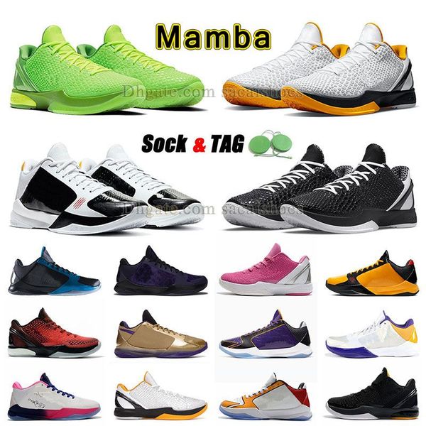 

mambas 6 protro mambacita grinch basketball shoes men 5 rings alternate bruce lee del sol chaos what if sneakers think pink lakers 24 outdoo