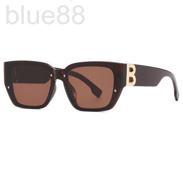 

sunglasses frames designer 2023 new fashion personalized comfort avant-garde sunscreen ba36, Silver