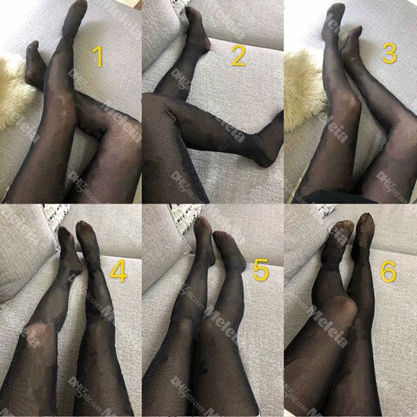 

womens lace stockings letters pattern long socks classic stockings hosiery women leggings tights letter embroidered underwear, Black;white