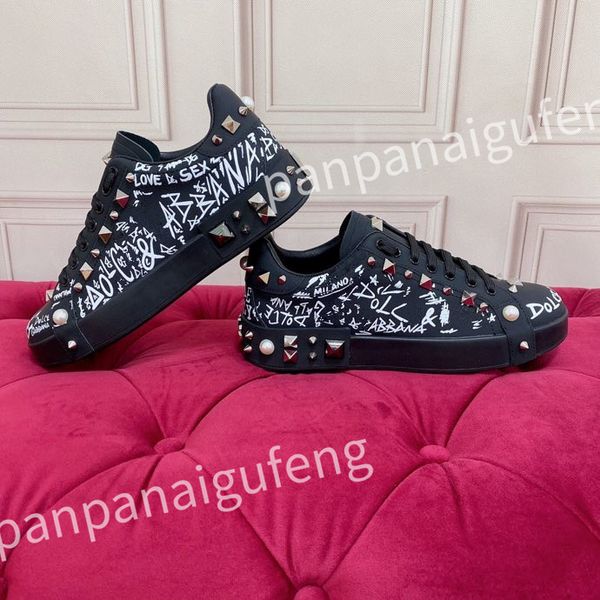 

new classic color mens casual shoes hiking sports shoes couple walking street p fashion shoes mens or women high grade shoes, Black