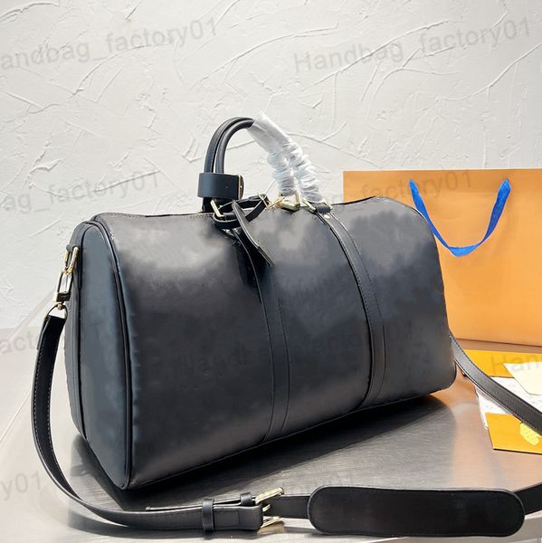 

designer duffel bags luxury fashion travel fitness bag mens fashion leather pu outdoor packs classic pattern shopping bag handbag 5a quality