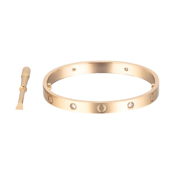 

Bracelet For Mens Screw Bracelet Love Bracelets Carti Bracelet Love Bangle Friend Ship Braclets Designer Armband Latest Bangles Design Artificial 18k Gold Braclet