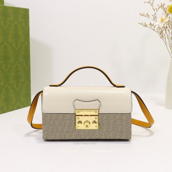 

fashion shoulder bags mini designer cross body bag woman handbags real leather and canvas