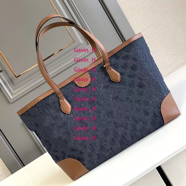 

lady classic denim tote crossbody bag women design handbag shoulder bags