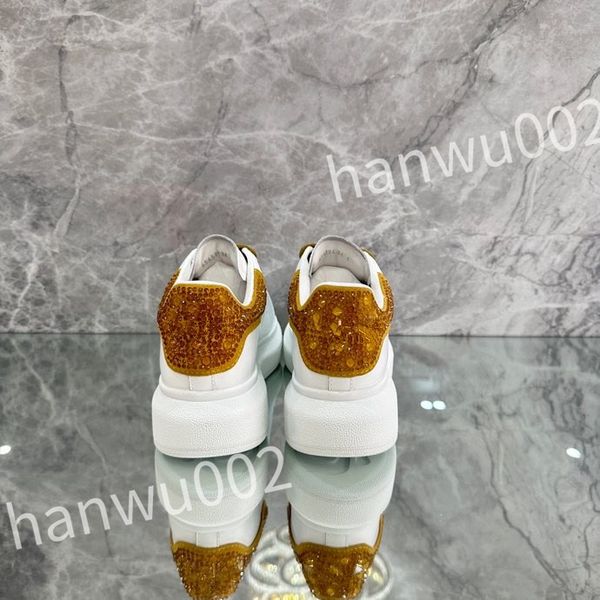 

2023 new casual shoes travel fashion white sports trainers women lace-up sneaker leather flat bottom designer shoe lady sneakers, Black