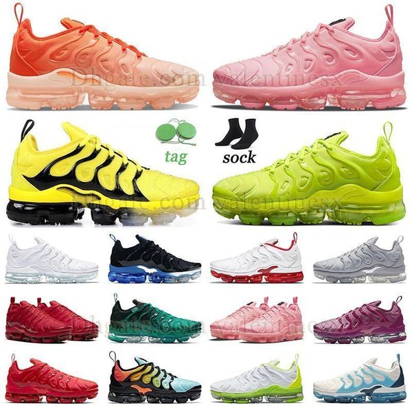 

mens new running shoes orange gradient bubblegum bumblebee tennis ball womens retro tn plus sneakers atlanta triple red cool grey triple whi