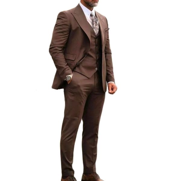 

men's suits blazers latest pattern father son men's wedding ball groom swallowtail terno masculino slim fit jacket 3 piece set jac, White;black