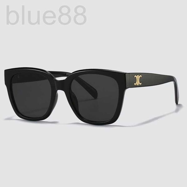 

sunglasses frames designer 2023 new triumphal arch sunglasses advanced feeling square slim same uv resistant female tcv2, Silver