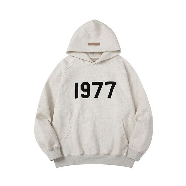 

essen 1977 sweatshirts pullover autumn longdesigner esen hoodies hoody esenta oversized clothing quality mens womens jumper473, Black