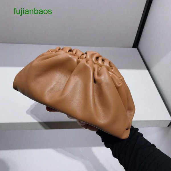 

bottgs designer handbags 2023 new am axigo same style cloud bag soft leather cowhide women's bag one shoulder cross body bag dumpling h, Black