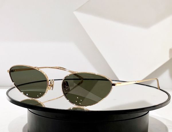 

fashion trend designer 538 sunglasses for women vintage playful metal cat eye frame glasses summer avant-garde unique style eyewear anti-ult, White;black