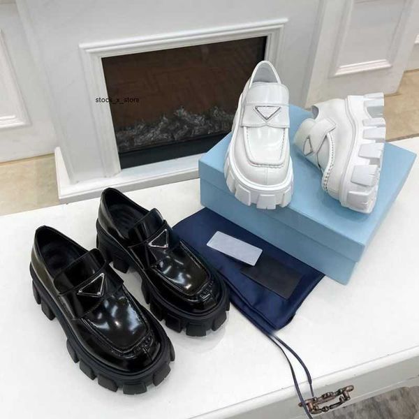 

black platform gym casual shoes women travel leather lace-up trainers sneaker 100% cowhide letters thick bottom woman designer shoe lady sne