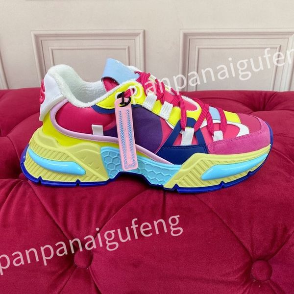 

2023 luxury men's shoes sneakers leather mens walking runner casual outdoor black sports shoe
