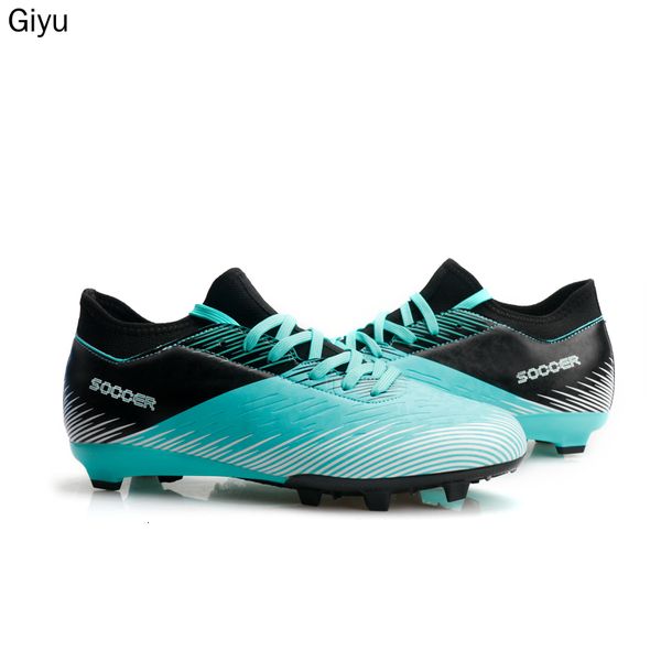 

dress shoes soccer for men high ankle football boots cleats training sneakers 230406, Black