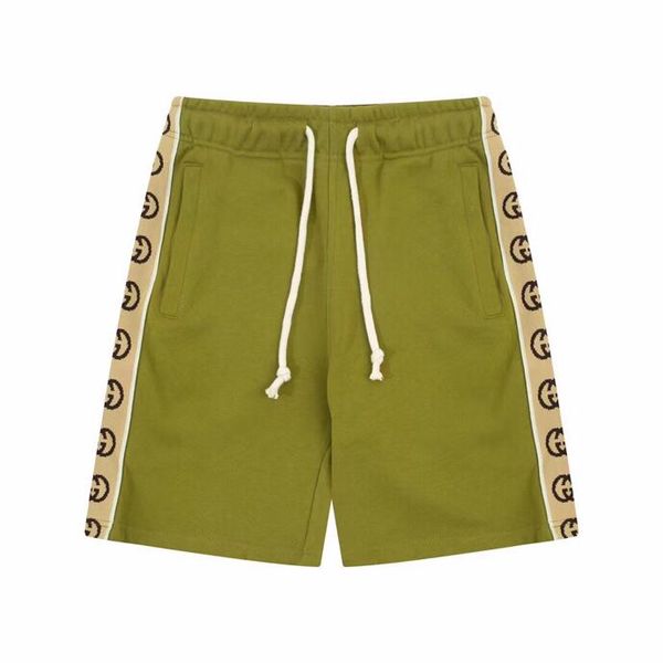 

summer new fashion beach pants five-point shorts women's polar beach pants high street sports shorts men's letter-printed casual s