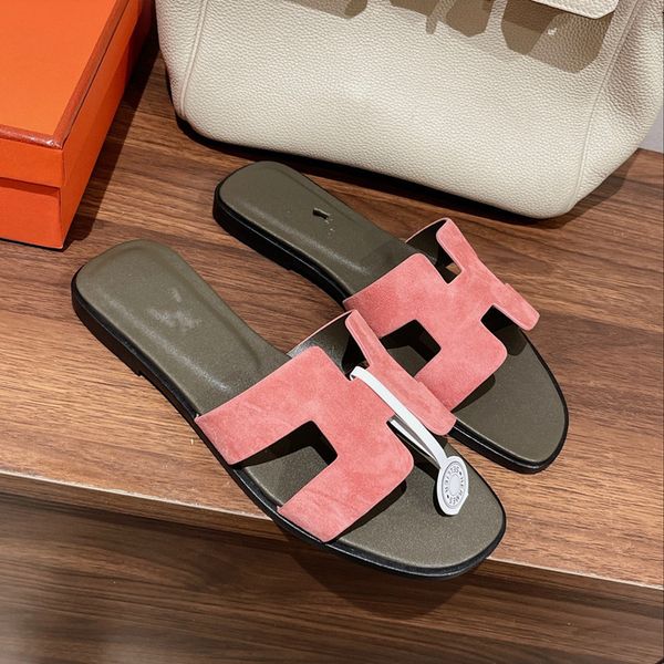 

2023 womens fashion slippers embroidered canvas designer slides slip on slipper girls slipper covered platform sandals size, Black