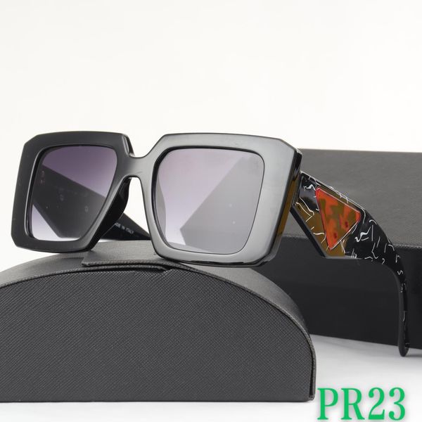 

new pd sunglasses fashion designer sunglasses men women anti-uv sun glasses goggle beach accessory, White;black