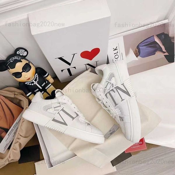 

designer luxury valentinose sneaker letter printing casual low thick platform shoes mens womens ladies outdoor gym running zapatos baskeball