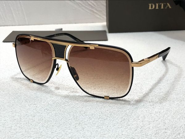 

a dita mach five designer glasses sunglasses designer men women metal frameless one piece luxury brand sunglasses original quality highs, White;black