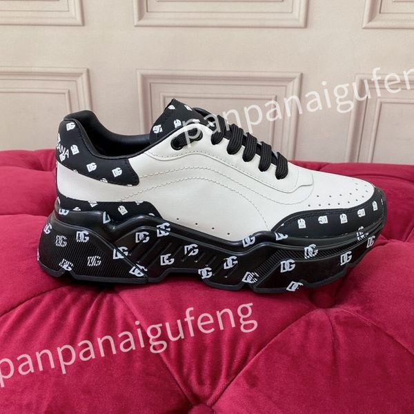 

luxury calfskin man sneakers shoes white black leather trainers famous comfort outdoor trainers men's casual walking