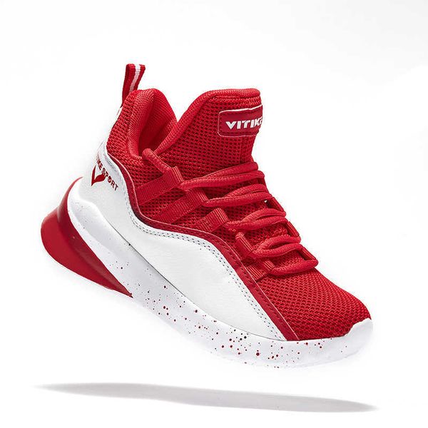 

athletic outdoor four seasons children's basketball sneakers fashion casual sports shoes for boys running kids shoes chaussure enfan p2, Black
