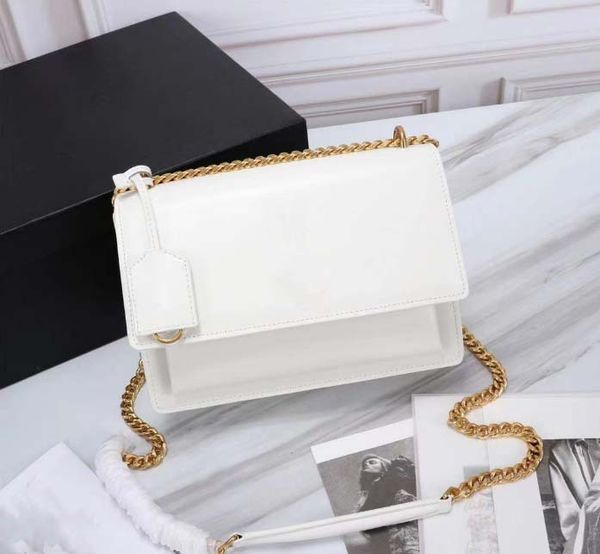 

designer fashion ladies bag ladies shoulder bag chain handbag ladies messenger bag original box messenger bag high quality