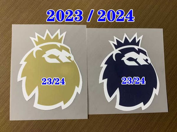 

new 2023 2024 champions league badge collectable retro premmierr leagguee 23 24 pl patch soccer patches heat transfer iron on badge