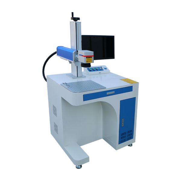 

deskfiber laser marking machine engraving machine for metal keyboard jewelry
