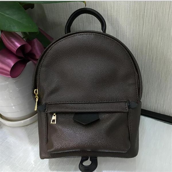 

designer leather mini women bag children backpack luxury famous fashion springs palm lady bag travel bag 41560 41561330i