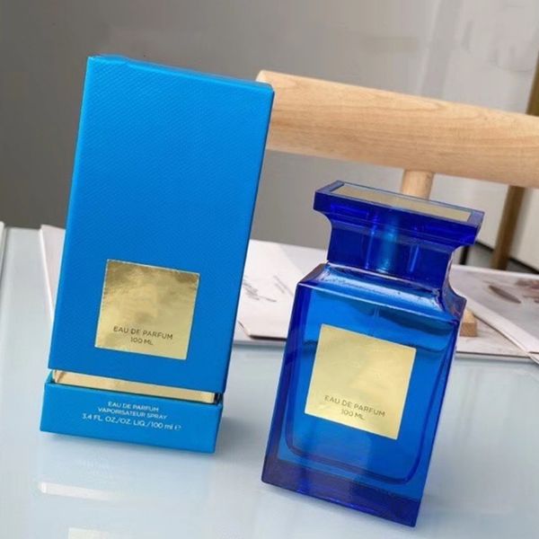 

women men fragrance 100ml 3.4 oz blue bottle long lasting fast delivery