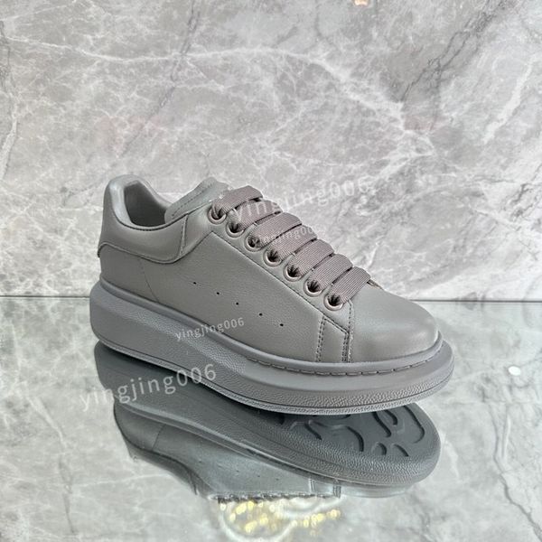 

2023r fashion brand casual shoes men's leather lace up fashion printing coach sports women's small white shoes, Black