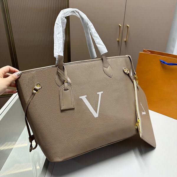 

designer totes luxury handbag fashion composite bag wallet canvas woven shopping bags women designers luxurys large capacity fen w273 006