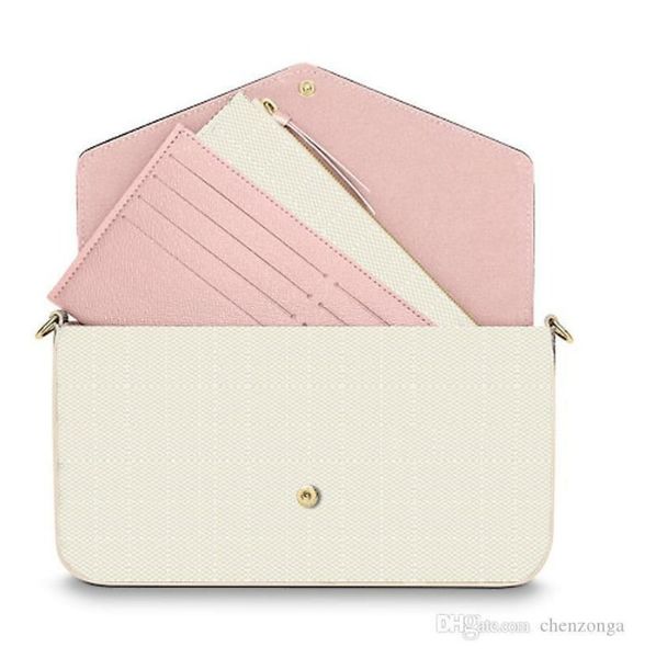 

handbag crossbody leather bag designer wallet fashion women's wallet men's and women's signature texture fashion long zipper