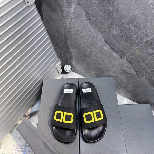 

men's and sandals famous designer women sliding slipper luxury designer sandal multi color black and white blue chestnut brocade rubber