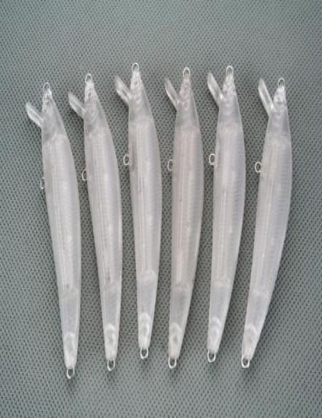 

lot20 unpainted fishing lures crankbait bodies 109g012345553300