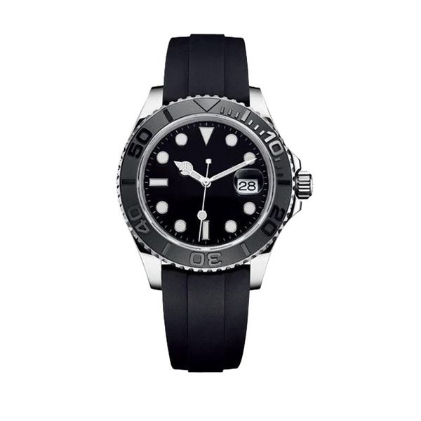 

mens watch designer watches 40mm Black ceramic bezel 8215 Automatic Movement Mechanical Stainless Steel Mens Watches Master Male Wristwatch Yacht Watches montre, S7