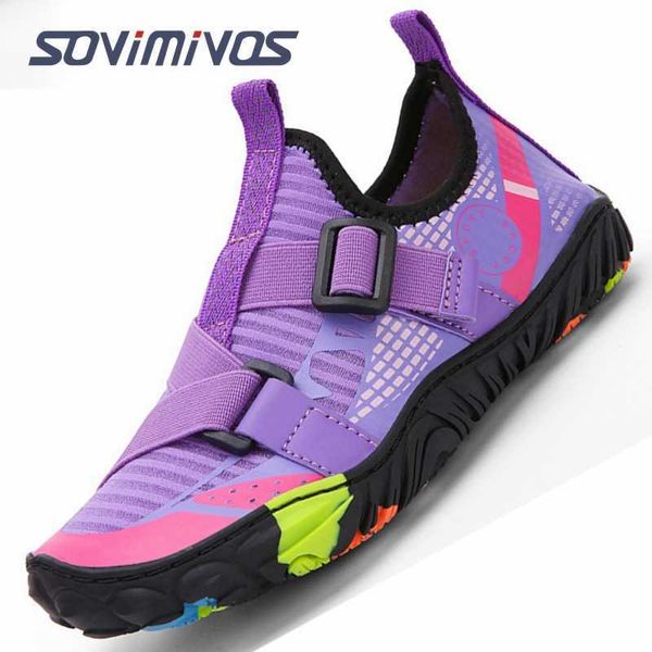 

athletic outdoor kids boys girls water shoes sports aqua athletic sneakers lightweight sport fast dry shoes for men women child swimming sho, Black