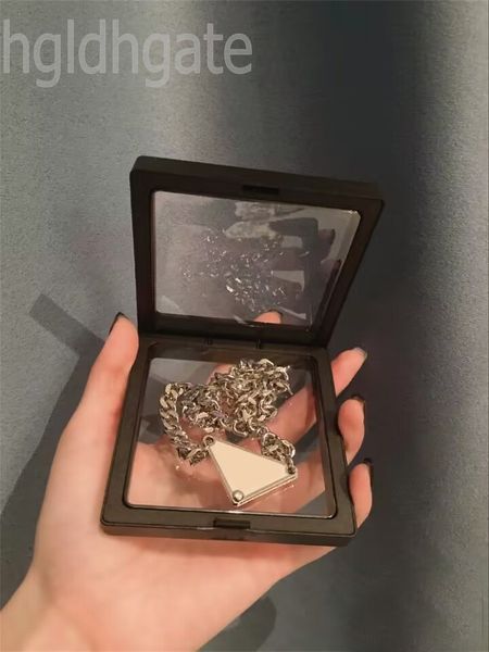 

valuable necklace fashion designer necklaces women plated silver elegant leisure daily chain with cuban link charm pendants necklaces birthd
