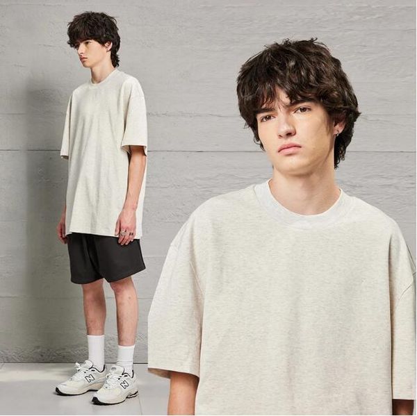 

men's plus tees wide t shirt with small collar, Black;brown