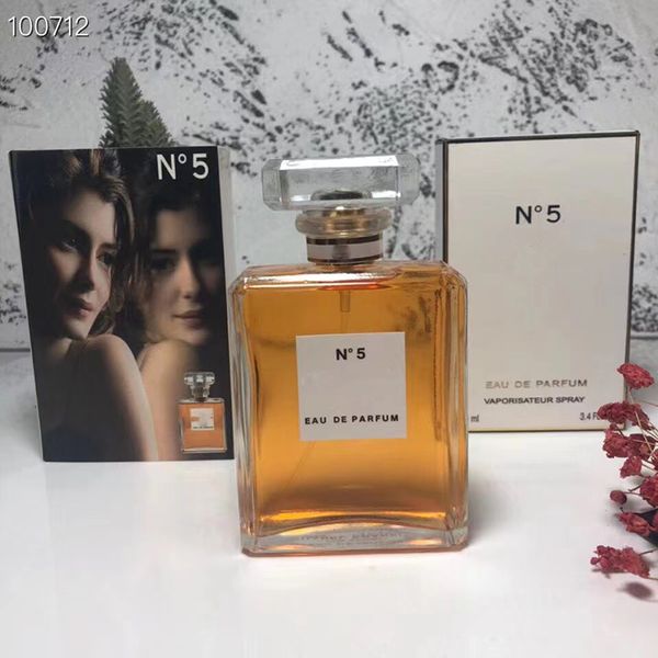 

brand women perfume n5 anti-perspirant deodorant spray 100ml edp natural female cologne 3.4 fl.oz eau de parfum long lasting scent fragrance