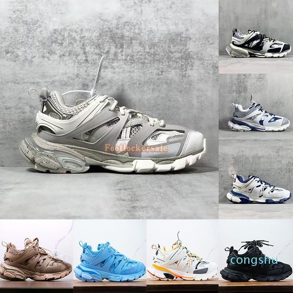 

new designer shoes balencaigaitys track 3 3.0 designer shoes tess.s. gomma luxurys branded platform sneakers triple black white casual w dma