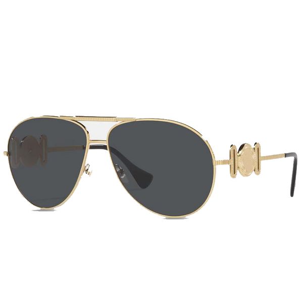

5a sunglass vs ve2249 meidussa biggie pilot eyewear discount designer sunglasses metal frame 100% uva/uvb with glasses bag box fendave, White;black